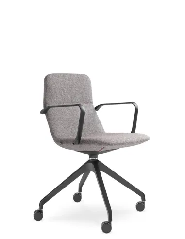 Конференц-кресло LD SEATING FLEXI LIGHT CHL, BR, F95-BL, на колесах - цена Киев, Днепр, Одесса, Львов, Харьков