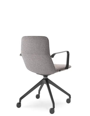 Конференц-кресло LD SEATING FLEXI LIGHT CHL, BR, F95-BL, на колесах - цена Киев, Днепр, Одесса, Львов, Харьков