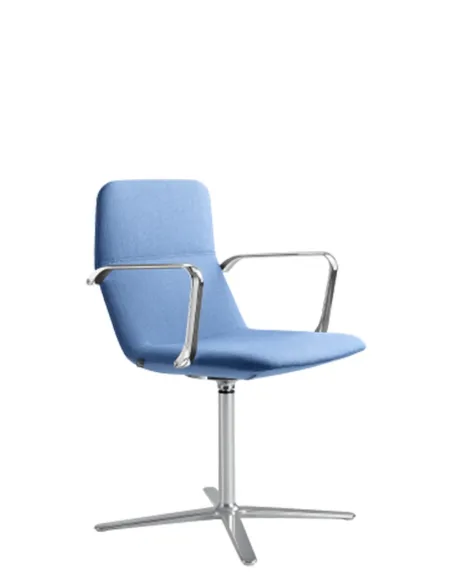 Конференц-кресло LD SEATING FLEXI LIGHT CHL, BR, F25-N6 — Чехия | Kreslalux