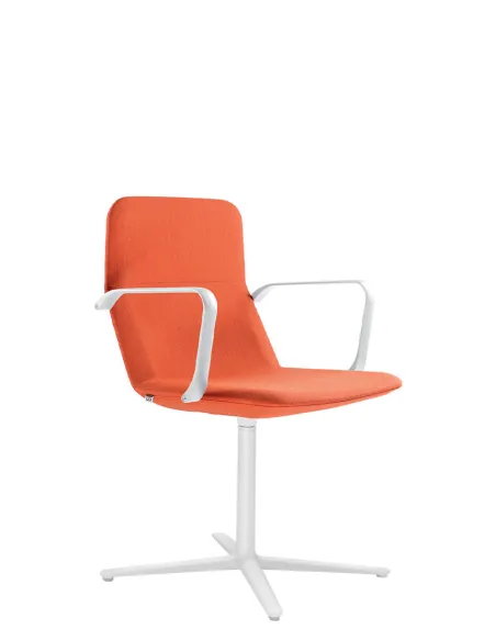 Конференц-крісло LD SEATING FLEXI LIGHT CHL, BR, F25-N0 | Kreslalux