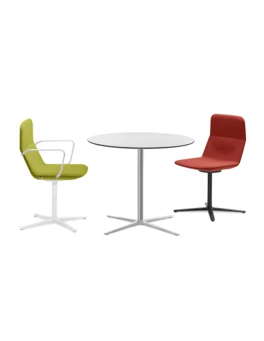 Конференц-кресло LD SEATING FLEXI LIGHT CHL, MINUS-BR, F25-N6 - цена Киев, Днепр, Одесса, Львов, Харьков