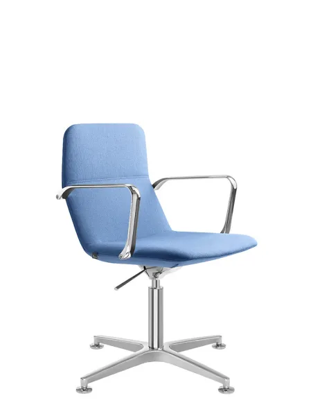 Конференц-крісло LD SEATING FLEXI LIGHT CHL, BR, F60-N6 | Kreslalux