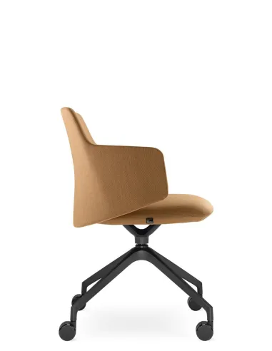 Конференц-кресло LD SEATING MELODY MEETING 360, F75-N1 на колесах - цена Киев, Днепр, Одесса, Львов, Харьков