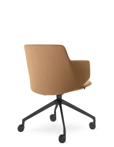 Конференц-кресло LD SEATING MELODY MEETING 360, F75-N1 на колесах - цена Киев, Днепр, Одесса, Львов, Харьков