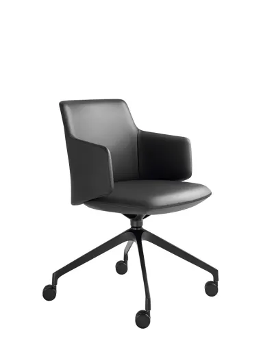 Конференц-кресло LD SEATING MELODY MEETING 360, F75-N1 на колесах - цена Киев, Днепр, Одесса, Львов, Харьков