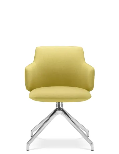 Конференц-кресло LD SEATING MELODY MEETING 360, F70-N6 на алюминиевой крестовине - цена Киев, Днепр, Одесса, Львов, Харьков