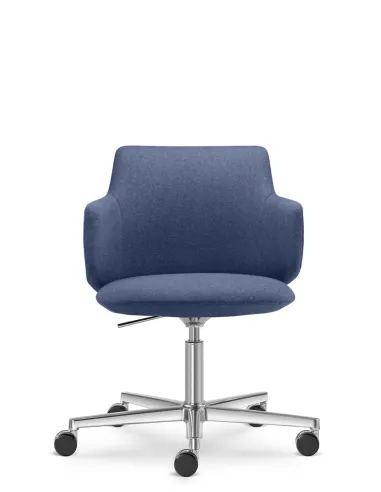 Конференц-кресло LD SEATING MELODY MEETING 360, F37-N6 на колесах - цена Киев, Днепр, Одесса, Львов, Харьков