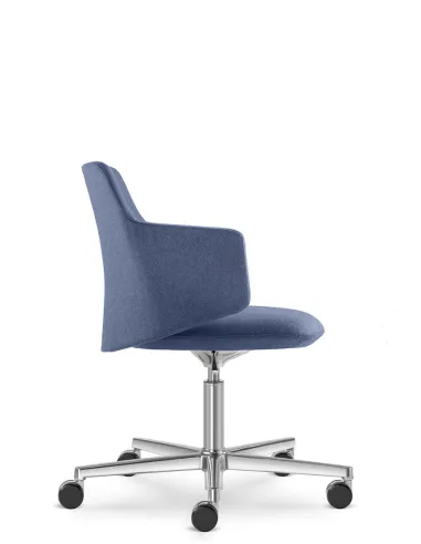 Конференц-кресло LD SEATING MELODY MEETING 360, F37-N6 на колесах - цена Киев, Днепр, Одесса, Львов, Харьков