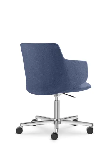 Конференц-кресло LD SEATING MELODY MEETING 360, F37-N6 на колесах - цена Киев, Днепр, Одесса, Львов, Харьков