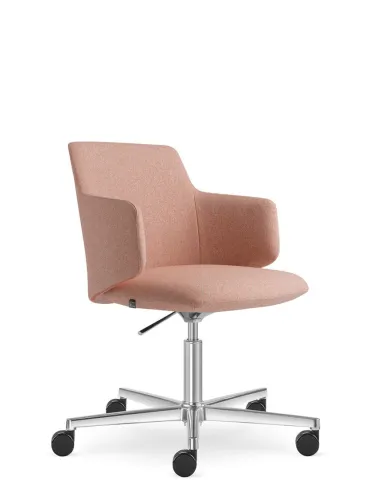 Конференц-кресло LD SEATING MELODY MEETING 360, F37-N6 на колесах - цена Киев, Днепр, Одесса, Львов, Харьков