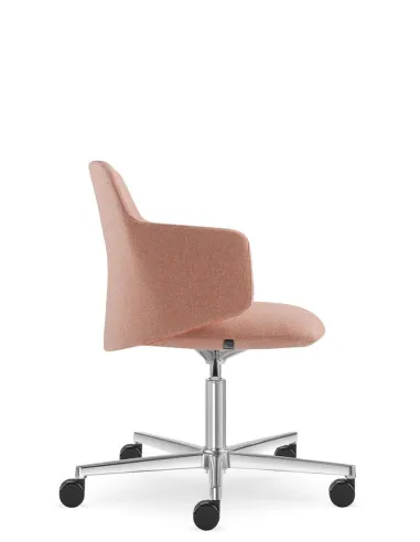 Конференц-кресло LD SEATING MELODY MEETING 360, F37-N6 на колесах - цена Киев, Днепр, Одесса, Львов, Харьков