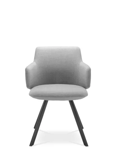 Конференц-кресло LD SEATING MELODY MEETING 360-N1 на ножках - цена Киев, Днепр, Одесса, Львов, Харьков