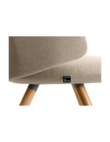 Конференц-кресло LD SEATING MELODY MEETING 360-D на ножках - цена Киев, Днепр, Одесса, Львов, Харьков