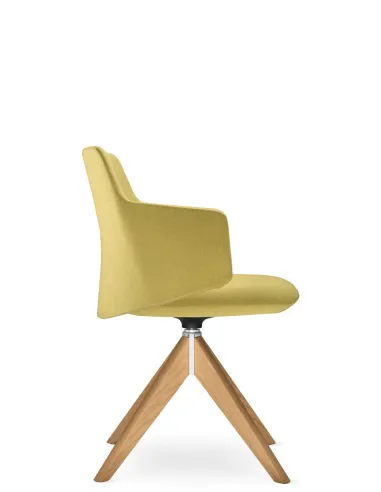 Конференц-кресло LD SEATING MELODY MEETING 360, FW на ножках - цена Киев, Днепр, Одесса, Львов, Харьков