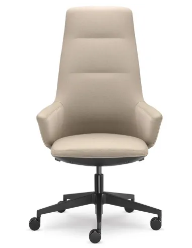 Кресло LD SEATING MELODY DESIGN 796-FR, F40-N1 тканевое, с высокой спинкой - цена Киев, Днепр, Одесса, Львов, Харьков