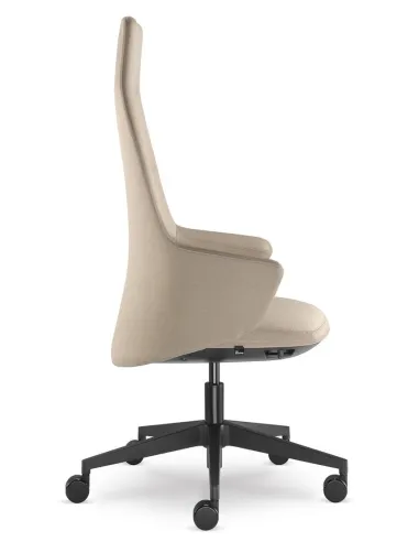 Кресло LD SEATING MELODY DESIGN 796-FR, F40-N1 тканевое, с высокой спинкой - цена Киев, Днепр, Одесса, Львов, Харьков