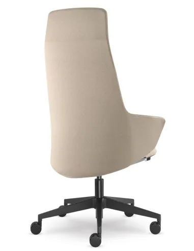 Кресло LD SEATING MELODY DESIGN 796-FR, F40-N1 тканевое, с высокой спинкой - цена Киев, Днепр, Одесса, Львов, Харьков