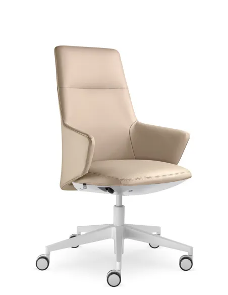 Кресло LD SEATING MELODY DESIGN 786-FR, F40-N0 тканевое — до 120 кг | Kreslalux