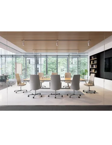 Кресло LD SEATING MELODY DESIGN 786-FR, F40-N6 тканевое, со средней спинкой - цена Киев, Днепр, Одесса, Львов, Харьков