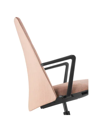 Кресло LD SEATING MELODY DESIGN 785-FR, F40-N1 тканевое, со средней спинкой - цена Киев, Днепр, Одесса, Львов, Харьков