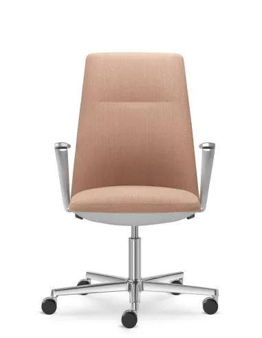 Кресло LD SEATING MELODY DESIGN 785-FR, F40-N6 тканевое, со средней спинкой - цена Киев, Днепр, Одесса, Львов, Харьков