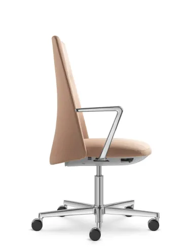 Кресло LD SEATING MELODY DESIGN 785-FR, F40-N6 тканевое, со средней спинкой - цена Киев, Днепр, Одесса, Львов, Харьков