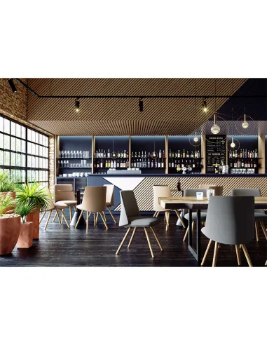 Кресло LD SEATING MELODY DESIGN 770-D тканевое, для посетителей, на ножках - цена Киев, Днепр, Одесса, Львов, Харьков