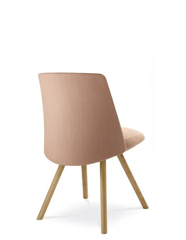 Кресло LD SEATING MELODY DESIGN 770-D тканевое, для посетителей, на ножках - цена Киев, Днепр, Одесса, Львов, Харьков