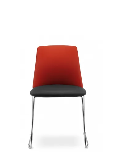 Кресло LD SEATING MELODY CHAIR 361-Q, N4 для посетителей, на полозьях - цена Киев, Днепр, Одесса, Львов, Харьков