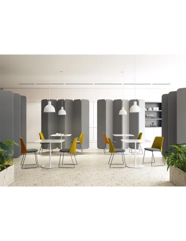 Кресло LD SEATING MELODY CHAIR 361-Q, N4 для посетителей, на полозьях - цена Киев, Днепр, Одесса, Львов, Харьков