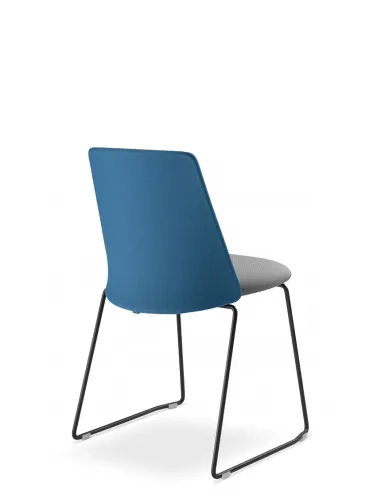 Кресло LD SEATING MELODY CHAIR 361-Q, N1 для посетителей, на полозьях - цена Киев, Днепр, Одесса, Львов, Харьков