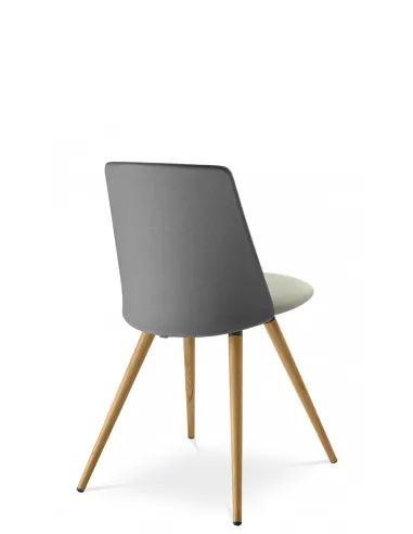 Кресло LD SEATING MELODY CHAIR 361-D для посетителей, на ножках - цена Киев, Днепр, Одесса, Львов, Харьков