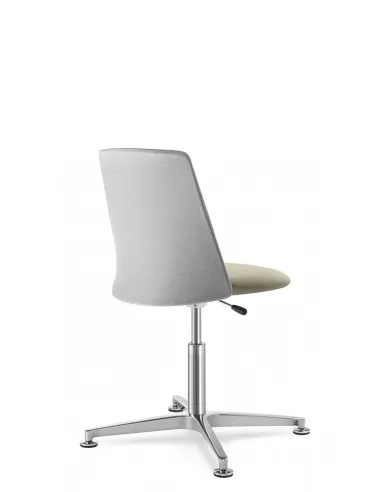 Кресло LD SEATING MELODY CHAIR 361, F60-N6 для посетителей - цена Киев, Днепр, Одесса, Львов, Харьков
