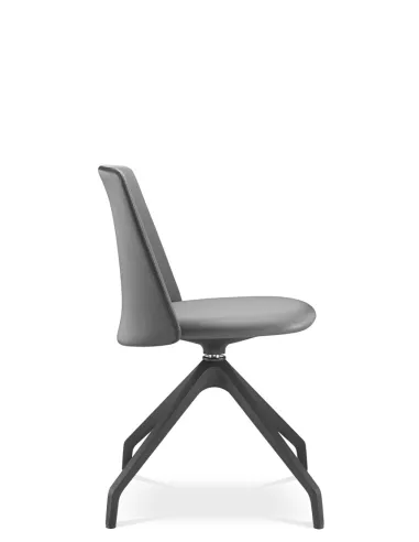 Кресло LD SEATING MELODY CHAIR 361, F90-BL для посетителей - цена Киев, Днепр, Одесса, Львов, Харьков