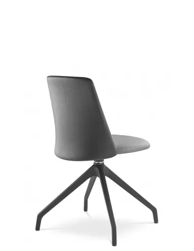 Кресло LD SEATING MELODY CHAIR 361, F90-BL для посетителей - цена Киев, Днепр, Одесса, Львов, Харьков