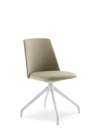 Кресло LD SEATING MELODY CHAIR 361, F90-WH для посетителей - цена Киев, Днепр, Одесса, Львов, Харьков