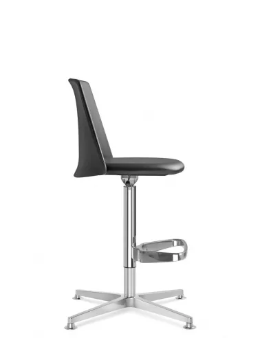 Кресло LD SEATING MELODY CHAIR 367, F34-N6 поворотное, с высоким газлифтом - цена Киев, Днепр, Одесса, Львов, Харьков