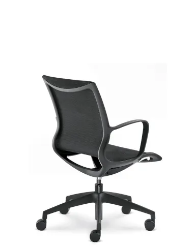 Кресло LD SEATING EVERYDAY 750 для посетителей, на колесах - цена Киев, Днепр, Одесса, Львов, Харьков