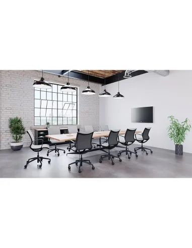 Кресло LD SEATING EVERYDAY 750 для посетителей, на колесах - цена Киев, Днепр, Одесса, Львов, Харьков