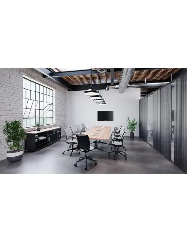 Кресло LD SEATING EVERYDAY 750 для посетителей, на колесах - цена Киев, Днепр, Одесса, Львов, Харьков