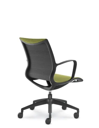 Кресло LD SEATING EVERYDAY 755 для посетителей, на колесах - цена Киев, Днепр, Одесса, Львов, Харьков