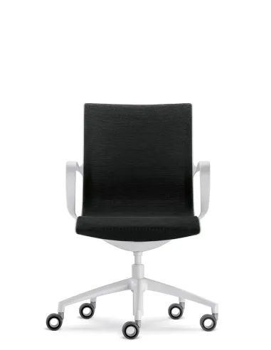 Кресло LD SEATING EVERYDAY 760 для посетителей, на колесах