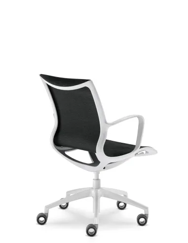 Кресло LD SEATING EVERYDAY 760 для посетителей, на колесах