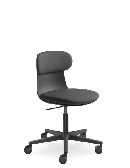 Кресло LD SEATING ZOE 220-BL для посетителей, на колесах — Чехия | Kreslalux
