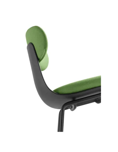 Кресло LD SEATING ZOE 221-BL-N1 для посетителей, на ножках - цена Киев, Днепр, Одесса, Львов, Харьков
