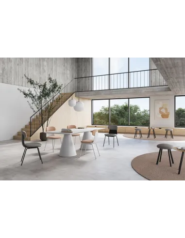 Кресло LD SEATING ZOE 221-BL-N1 для посетителей, на ножках - цена Киев, Днепр, Одесса, Львов, Харьков