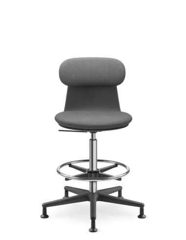 Кресло LD SEATING ZOE 223-BL, поворотное, с высоким газлифтом - цена Киев, Днепр, Одесса, Львов, Харьков