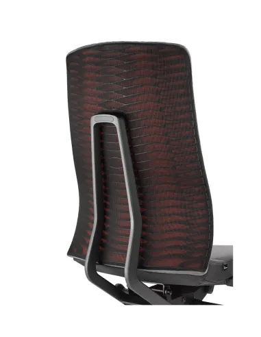 Кресло LD SEATING FOLLOWME 450-SYQ-N1, эргономичное с гибкой спинкой - цена Киев, Днепр, Одесса, Львов, Харьков