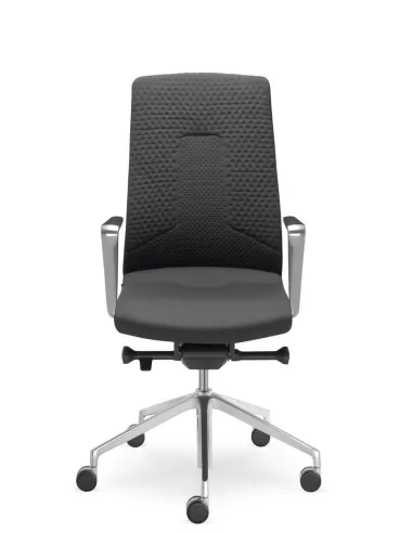 Кресло LD SEATING FOLLOWME 450-SYQ-N6, эргономичное с гибкой спинкой - цена Киев, Днепр, Одесса, Львов, Харьков