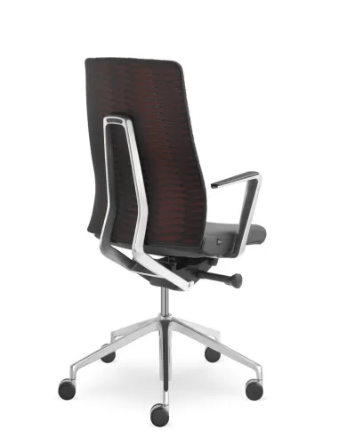 Кресло LD SEATING FOLLOWME 450-SYQ-N6, эргономичное с гибкой спинкой - цена Киев, Днепр, Одесса, Львов, Харьков